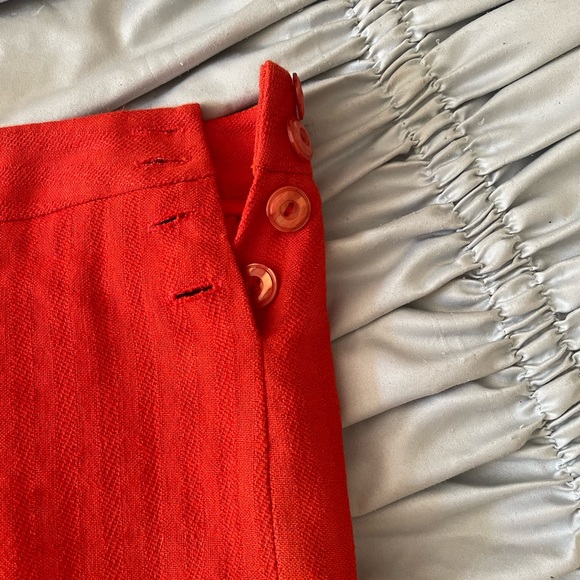 Parameter red pencil skirt size 0 - Picture 7 of 9